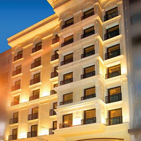 The Time Hotel Old City Istanbul Bagian luar foto