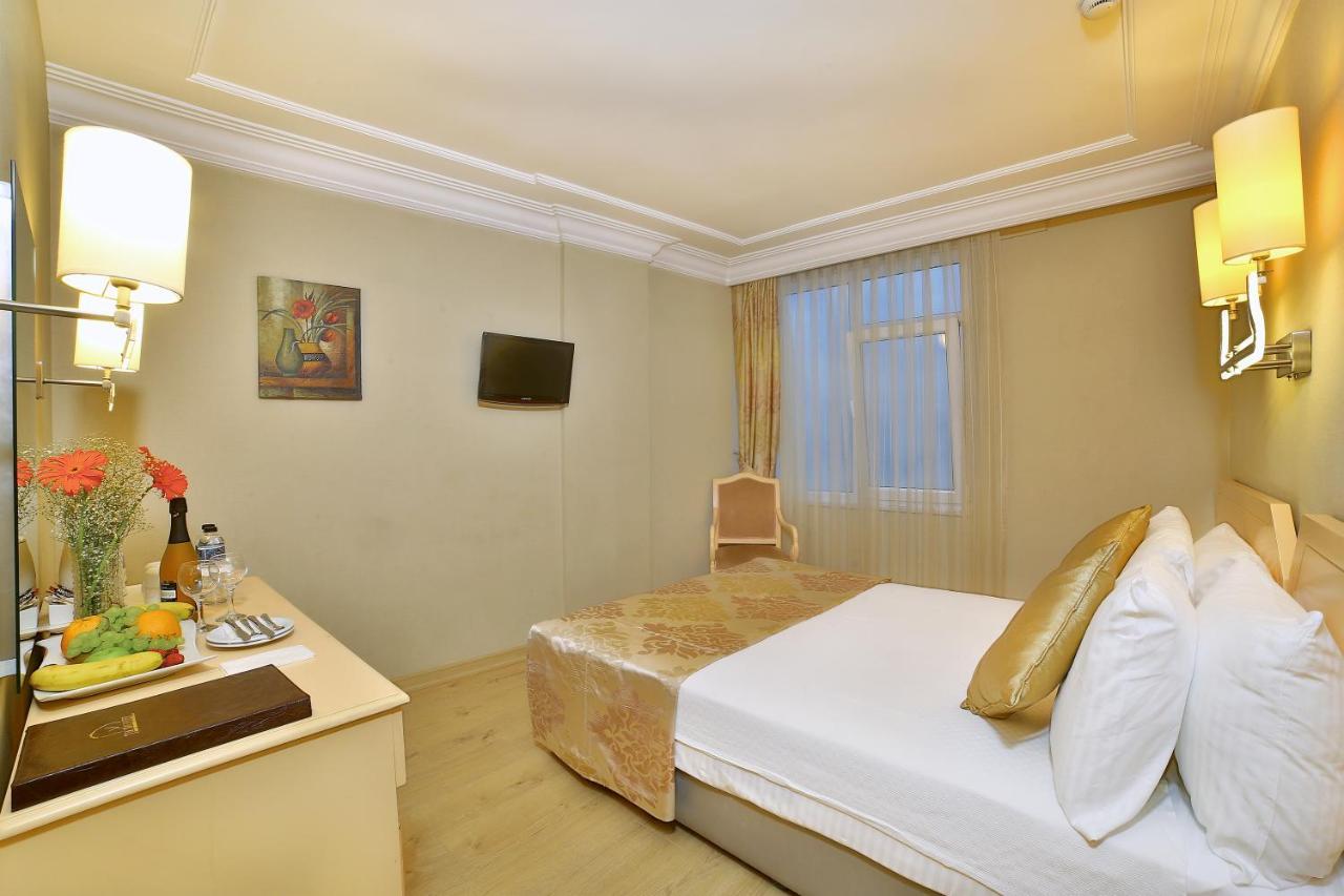 The Time Hotel Old City Istanbul Bagian luar foto