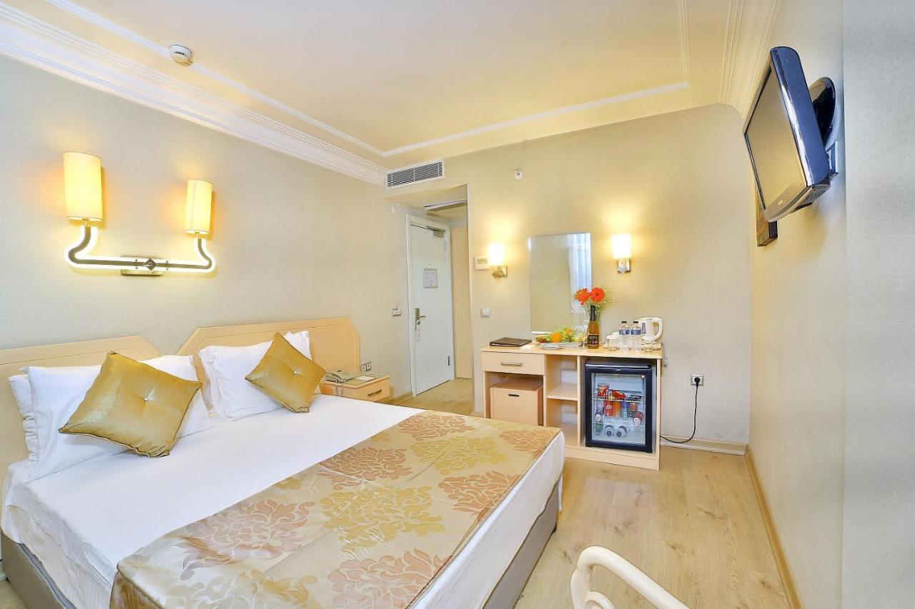 The Time Hotel Old City Istanbul Bagian luar foto