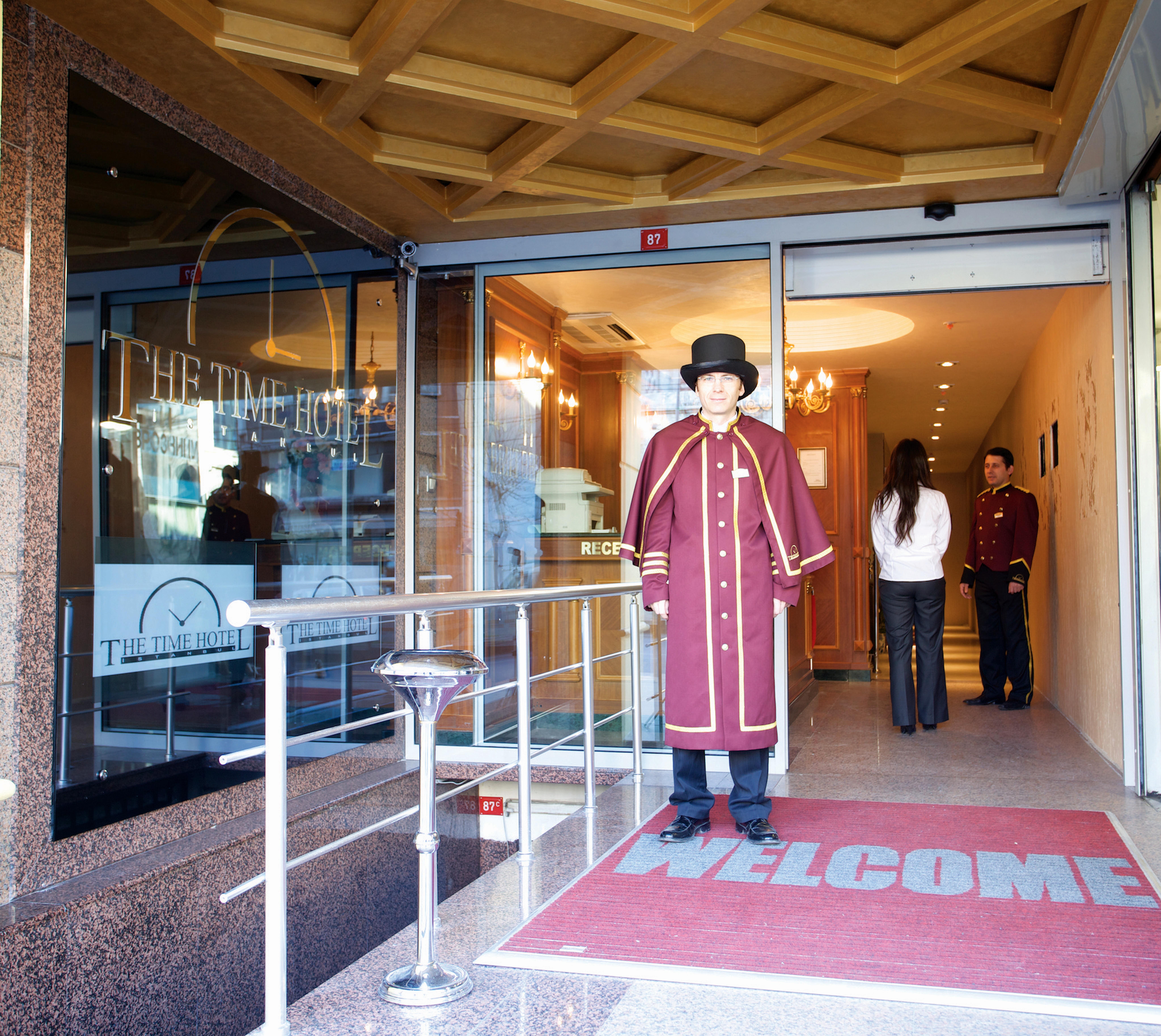 The Time Hotel Old City Istanbul Bagian luar foto