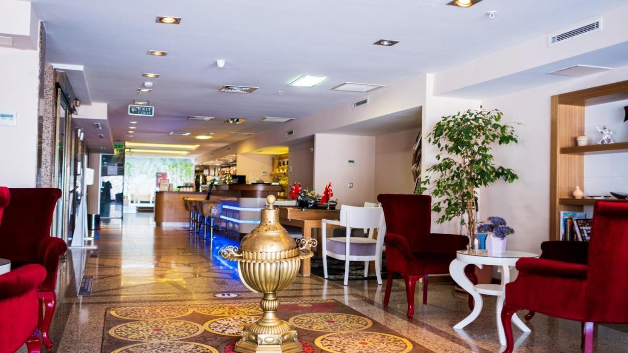 The Time Hotel Old City Istanbul Bagian luar foto