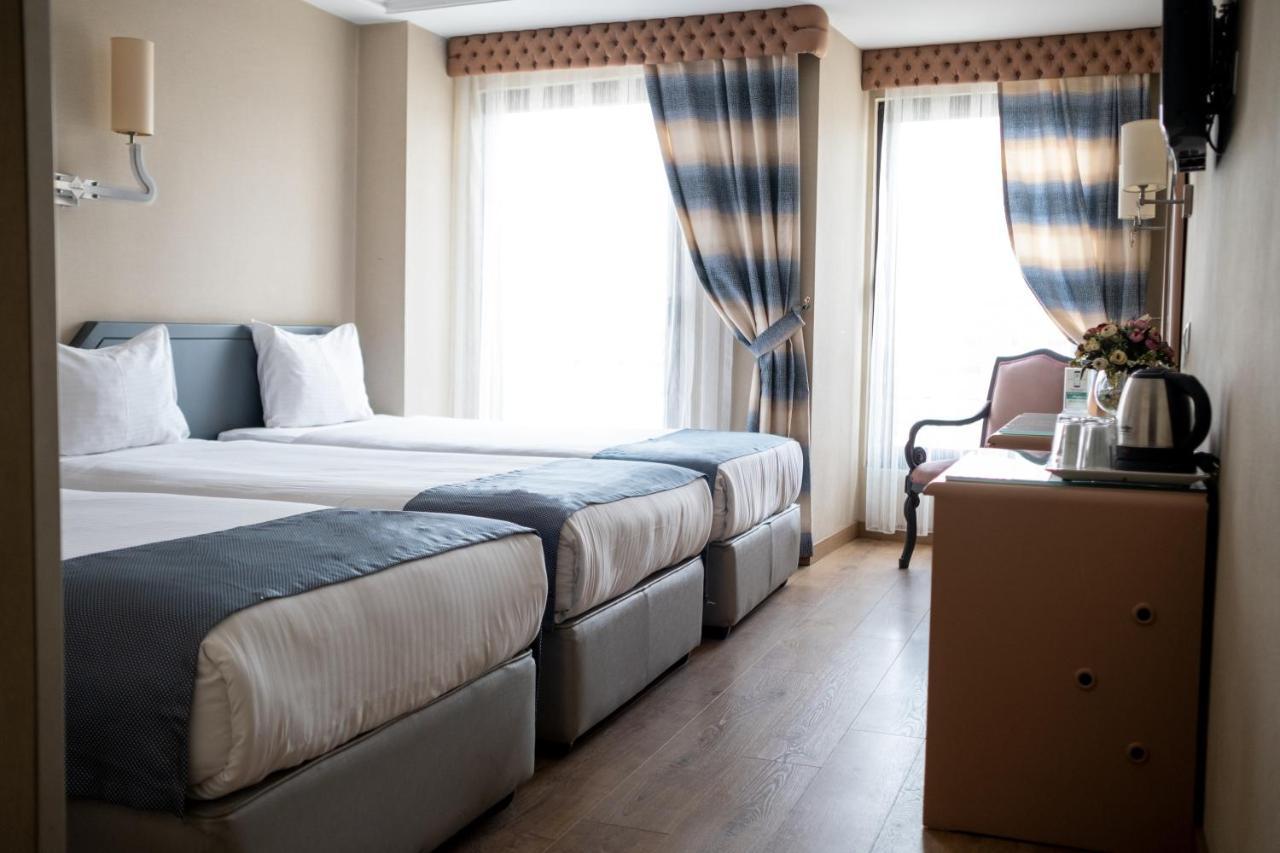 The Time Hotel Old City Istanbul Bagian luar foto