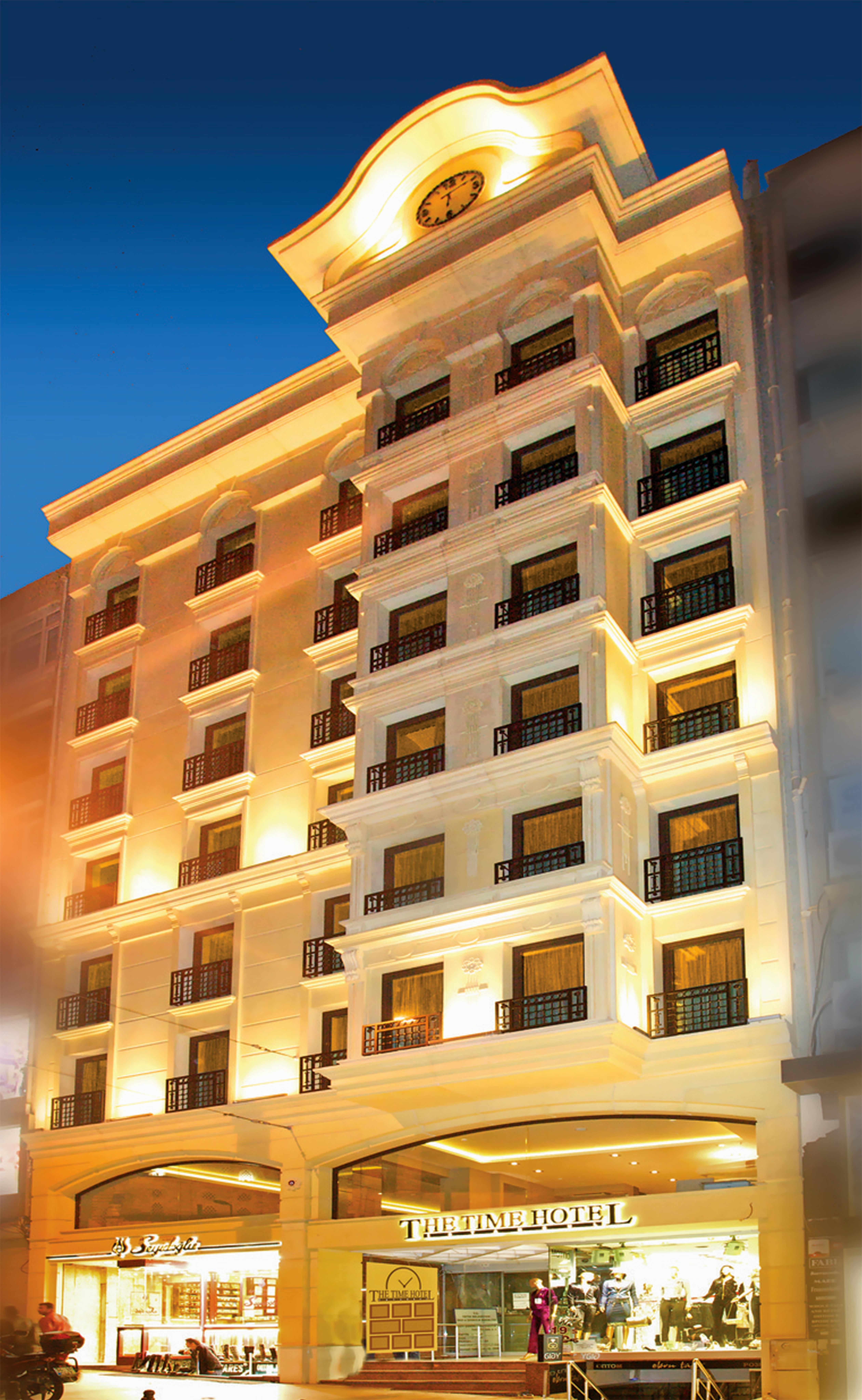 The Time Hotel Old City Istanbul Bagian luar foto
