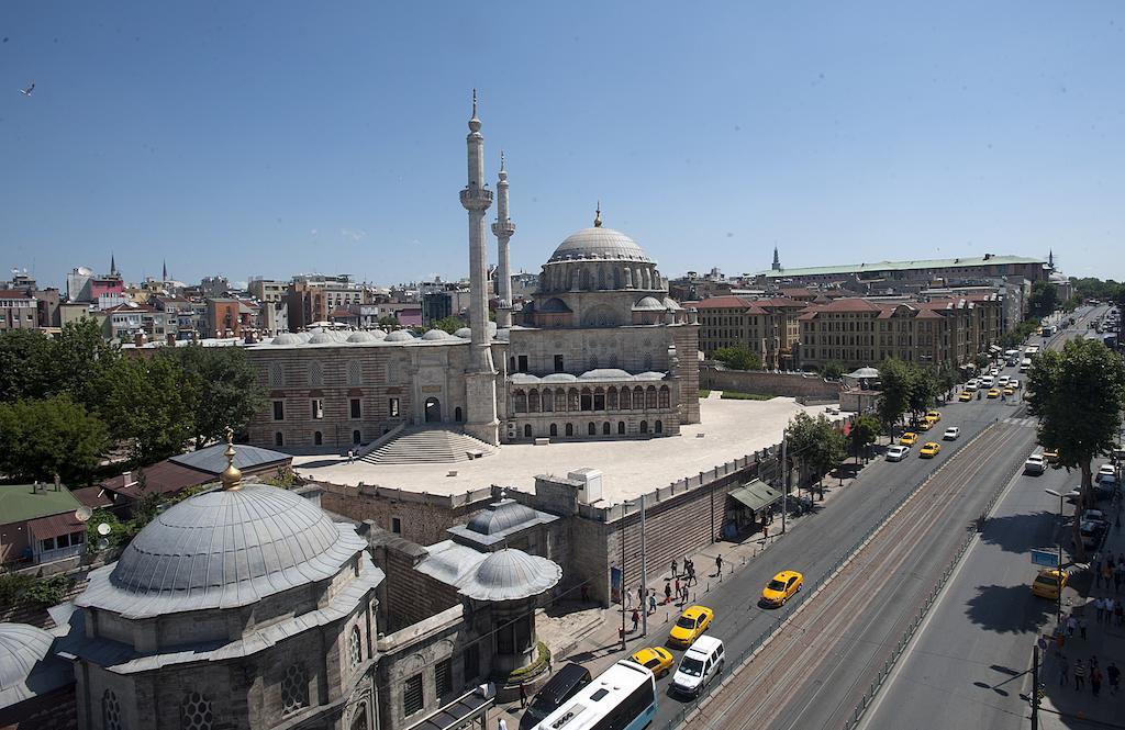 The Time Hotel Old City Istanbul Bagian luar foto