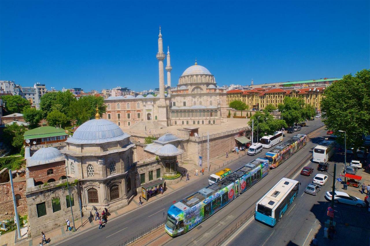 The Time Hotel Old City Istanbul Bagian luar foto
