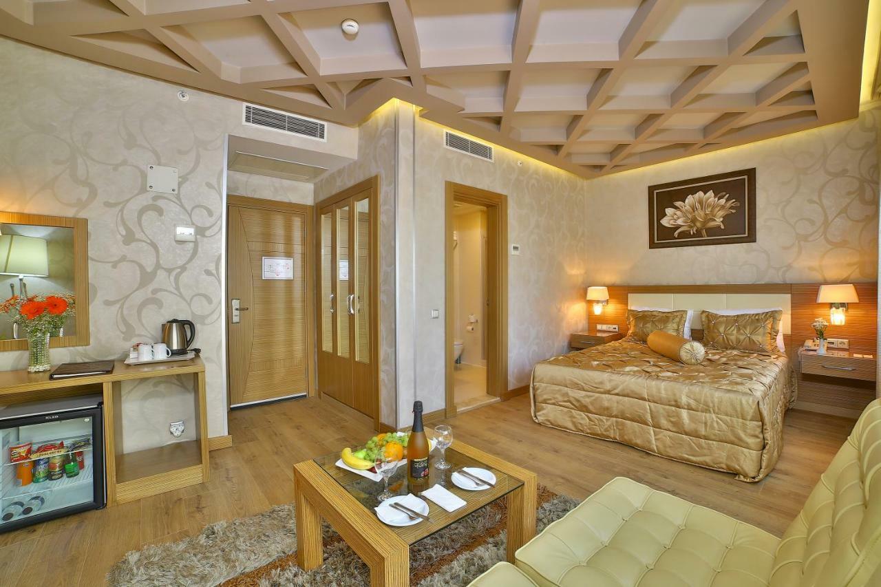 The Time Hotel Old City Istanbul Bagian luar foto